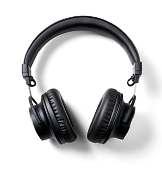 Hearing Test Isolated Headphones